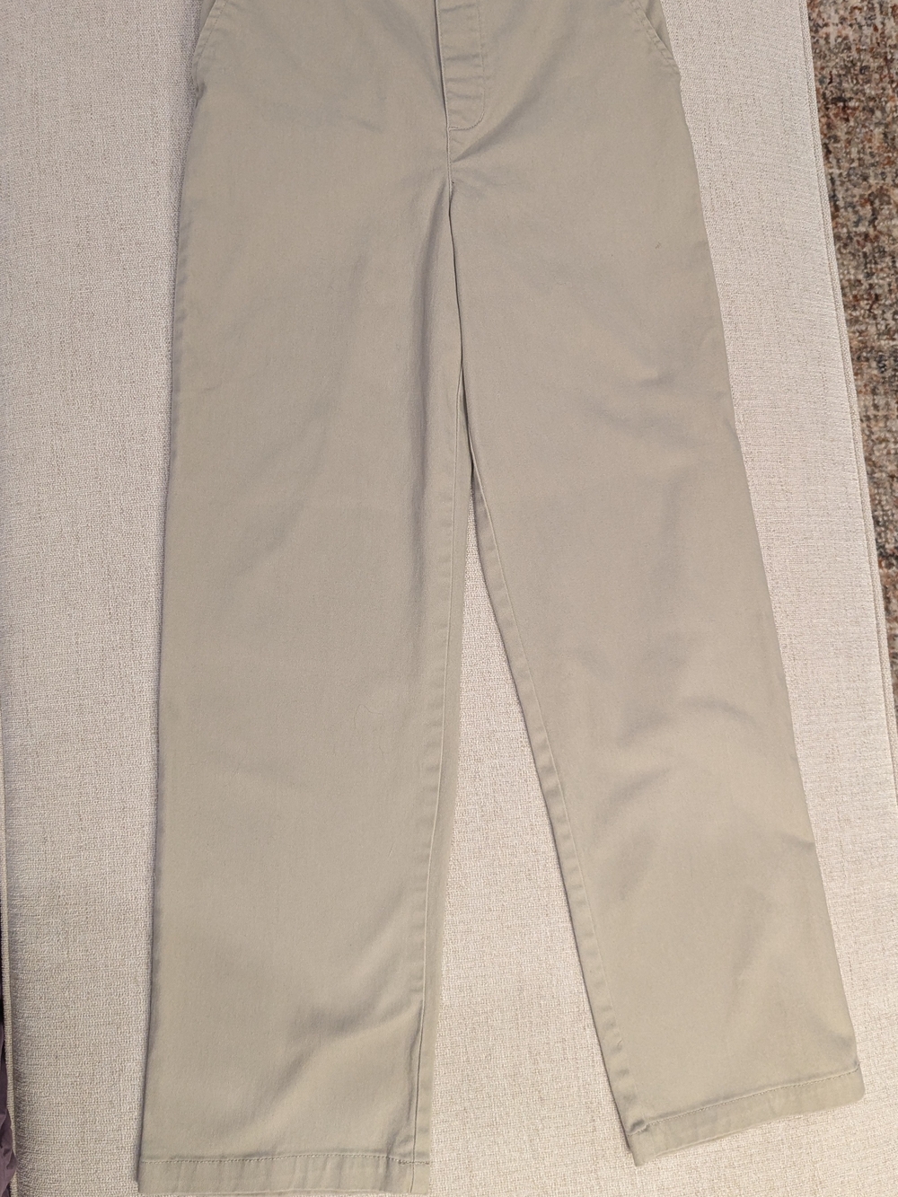 School Uniform- French Toast- Kakhi Pants- Chinos/ Slacks- Relaxed Fit- Youth 14 - Picture 2 of 7
